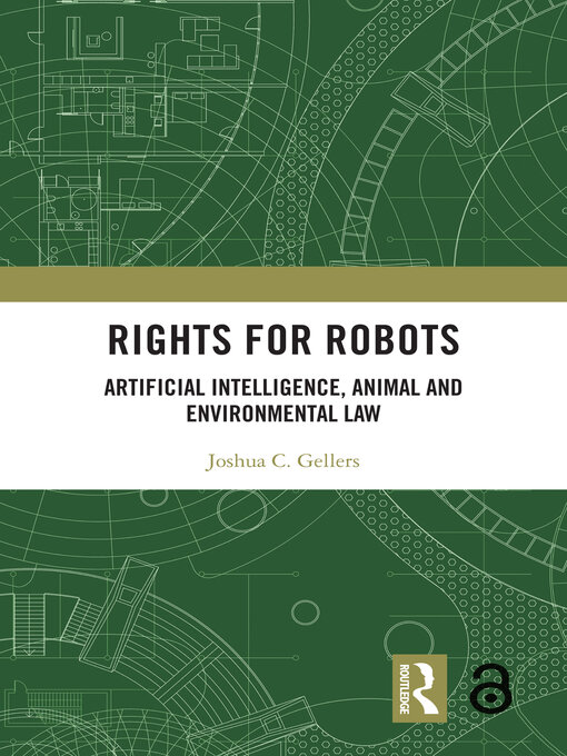 Title details for Rights for Robots by Joshua C. Gellers - Wait list